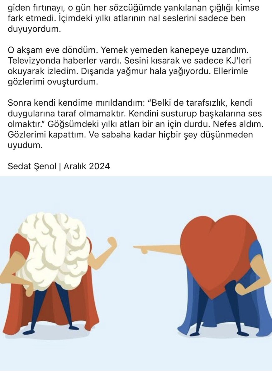 Göğüs kafesimizde oradan oraya dört nala koşan yılkı atlarını yazdım bu defa.