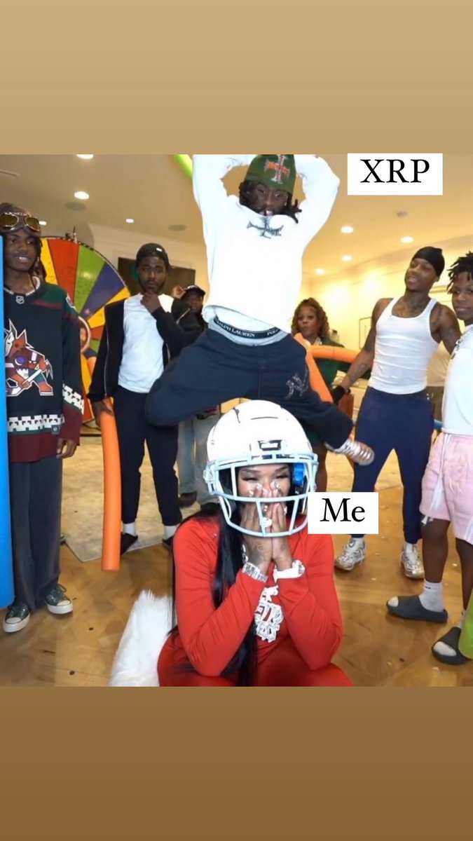 Da fug is going on??? #xrp