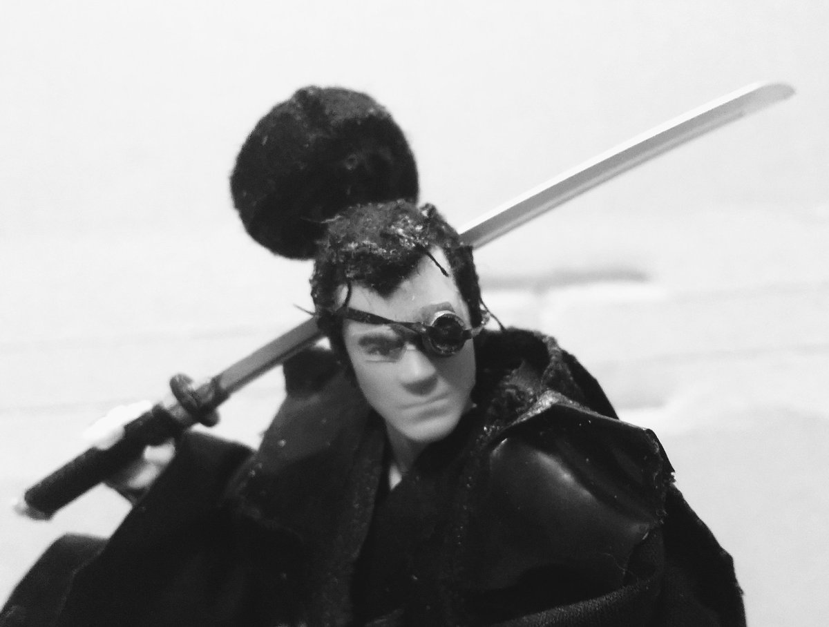 時代劇 柳生十兵衛 千葉真一 フィギュア 柳生十兵衛 時代劇リアル