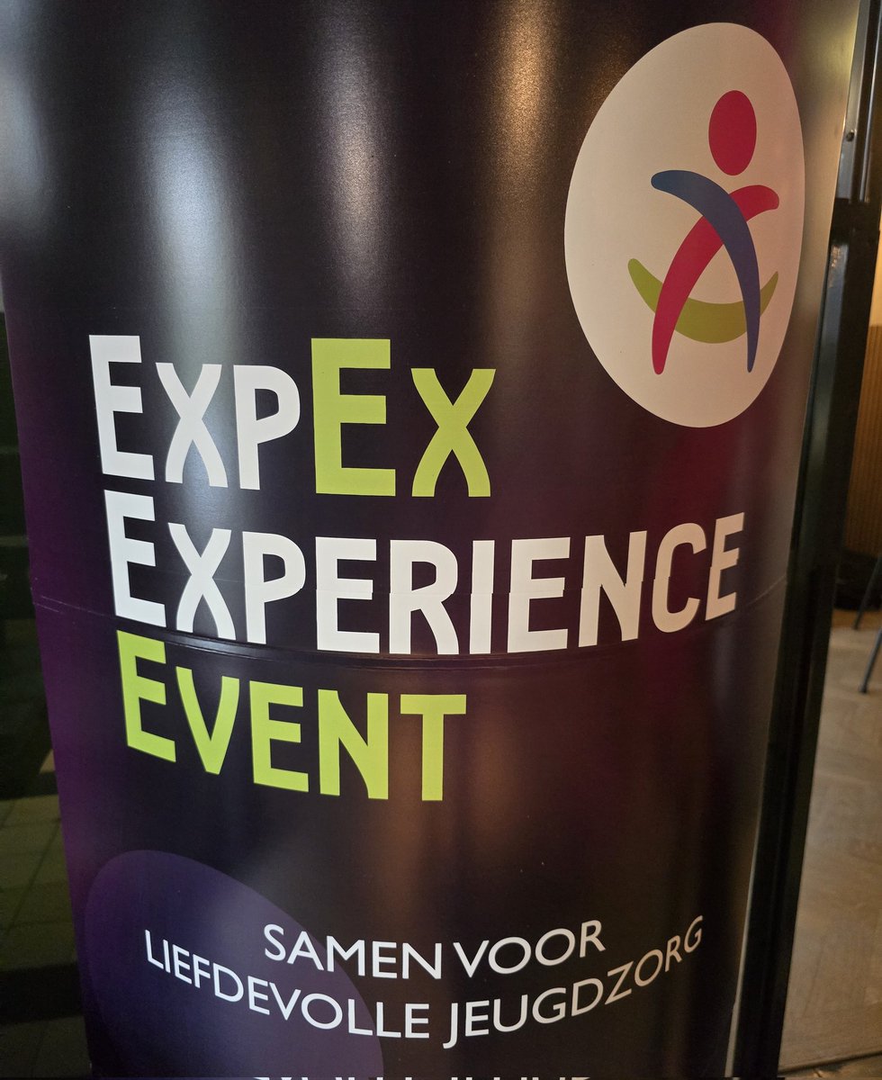 Vandaag het <a href="/ExpEx_NL/">Experienced Experts</a> Experience Event. ExpEx is de organisatie van, voor en door jongeren met ervaring in de (jeugd)zorg. Ik hoop je vandaag te zien! Ken je ons nog niet? Stel dan een vraag