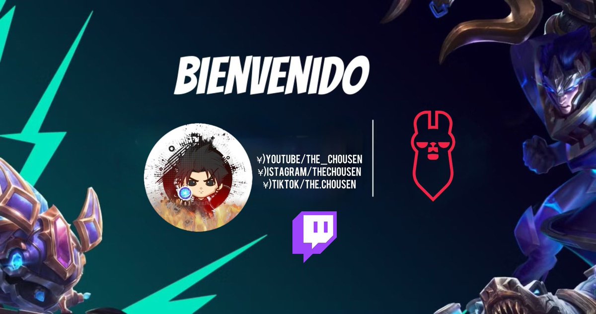 PeruvianStyle3's tweet image. ¡Bienvenido @The_Chousen! 📣

Nuestros próximos partidos serán trasmitidos. 👇 

📺: Twitch/PeruvianStyleTV 

#GoPesetas 🦙