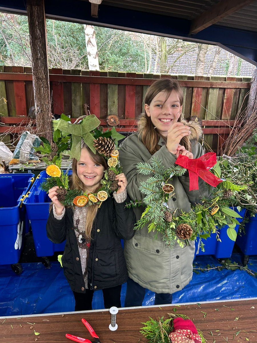 RoslistonEnvEd's tweet image. Amazing creations made @ the Christmas market this weekend at Rosliston Forestry Centre. The E E P team would like to thank everyone who has attended events with us this year. We look forward to seeing you again for more workshops & family activities in 2025.