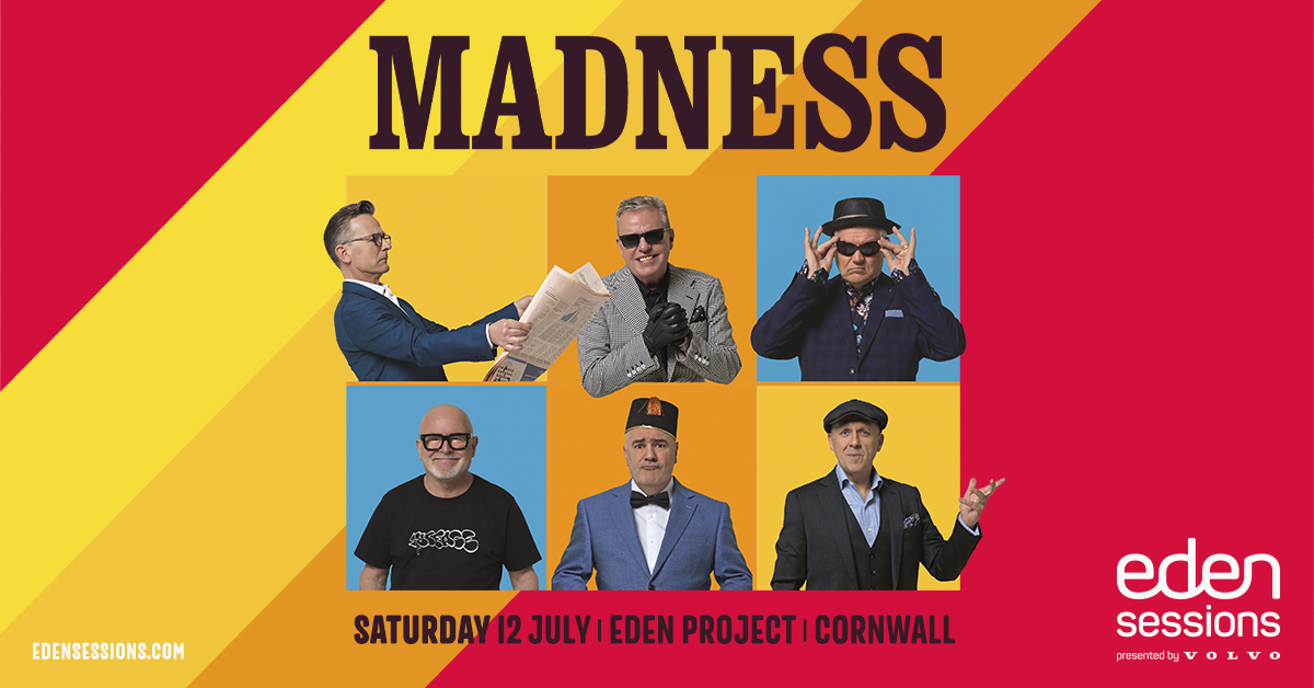 New announcement! <a href="/MadnessNews/">Madness</a> will play on Saturday 12 July 2025. Tickets are now on sale to Inside Track Passholders and will go on general sale via our website at 2.30pm on Wed 4 Dec. edensessions.com/line-up/madness