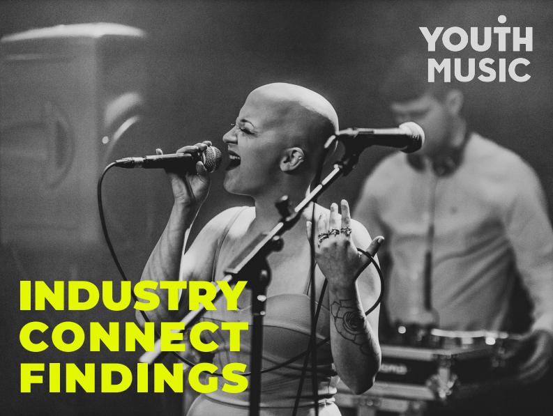 YouthMusic's tweet photo. Launching today, our Industry Connect report report aims to break down barriers for young creatives entering the music industry. 

We're calling for a cross-industry coalition to revolutionise access to music and bridge the gap from learning to earning 🚀

https://t.co/KJYMo9P2FW https://t.co/6TPZ2tbmDX