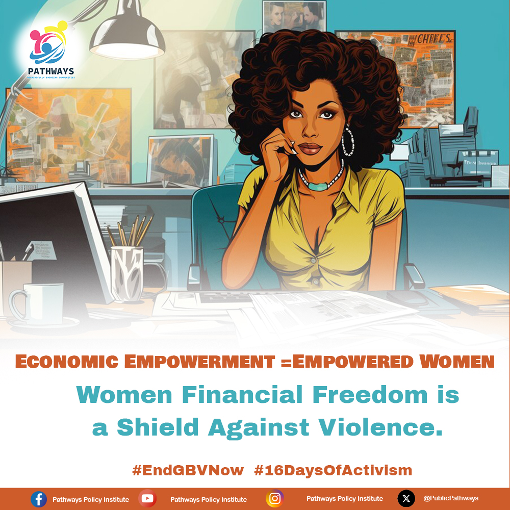 Financial independence is #freedom, #confidence, and a shield against #genderbasedviolence. Empowering women economically equips them to break free from cycles of abuse and builds stronger, more resilient #communities.
#EndGBVNow #16daysifactivism