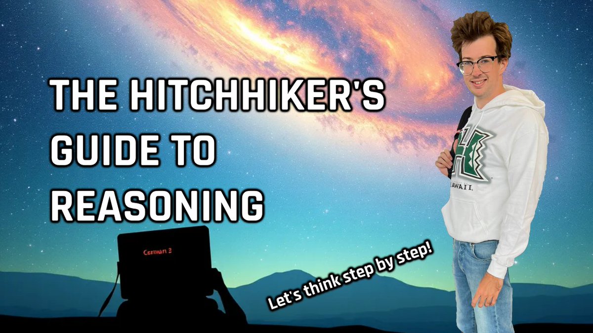 (🎥45m) The Hitchhiker's Guide to Reasoning

A talk about LLM reasoning, covering various methods, core problems, and future research directions!

Covering topics such as:

🔍 The missing intermediates problem: how pre-training models are hobbled by missing reasoning steps, and
