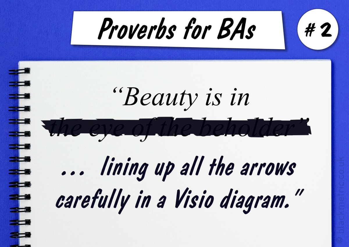 Proverbs for BAs