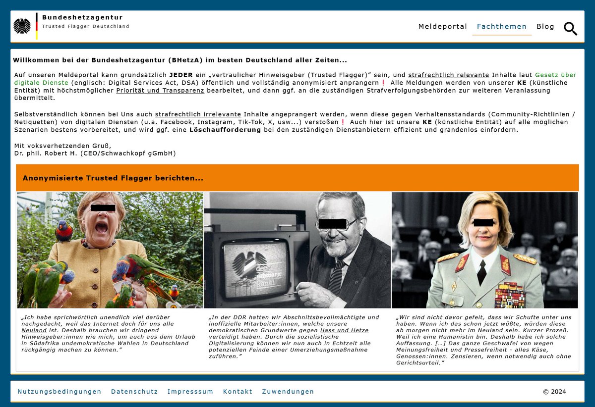 Freigeist_2022's tweet image. Also meinen #Quellcode kann man immer kaufen & dann je nach Bedürftigkeit jederzeit selbst ändern/verbessern😎🤑#Förderprogramm #Prototype #TrustedFlagger #Deutschland