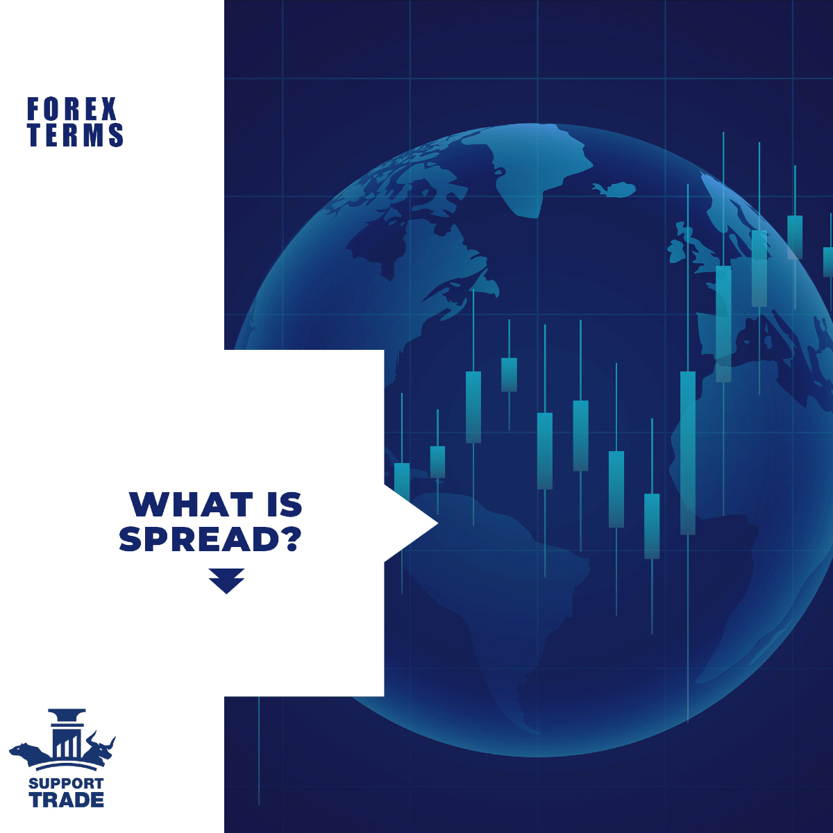 supportradeph's tweet photo. 📚 What’s Spread? In forex, the spread is the difference between the buy (ask) and sell (bid) price of a currency pair. Lower spreads are better for traders as they reduce costs and maximize profits. 💸
#ForexTerminology #SpreadExplained #SmartTrading #ForexSuccess #TraderWisdom https://t.co/M7WTmgMrir