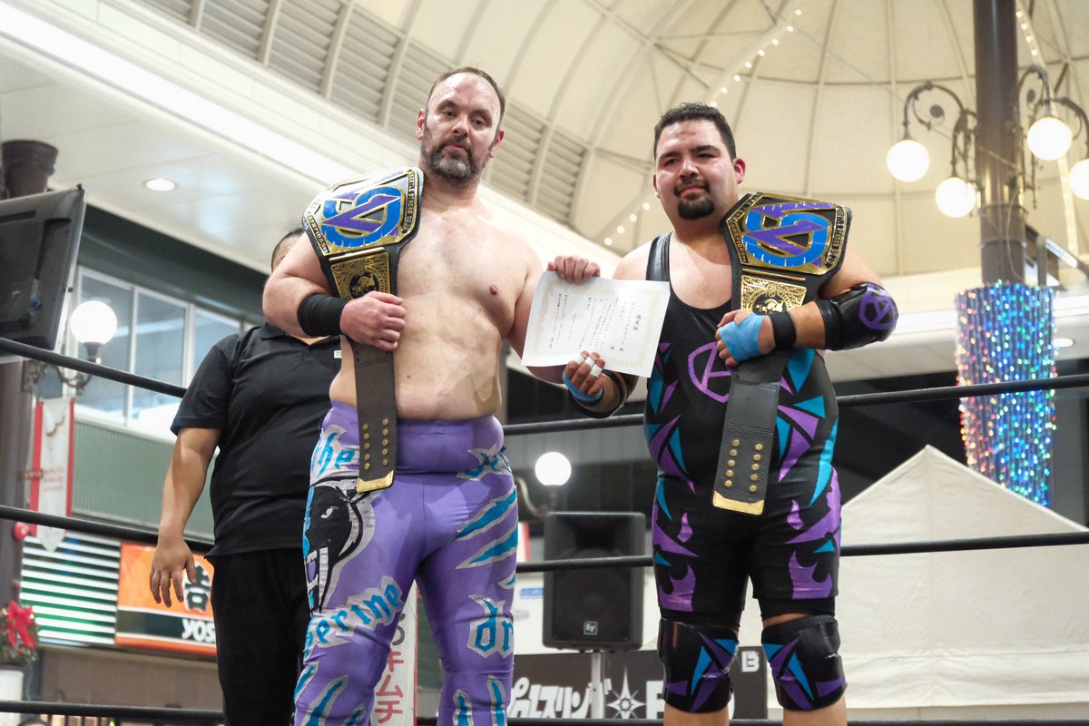 24.11.17 プロレスリングFTO
第9回おおいたまちなかプロレス

Dean Draven選手
ARAGON選手
（WRESTLE STRONG DOJO）
②

#プロレスリングFTO #WRESTLESTRONGDOJO #WSD