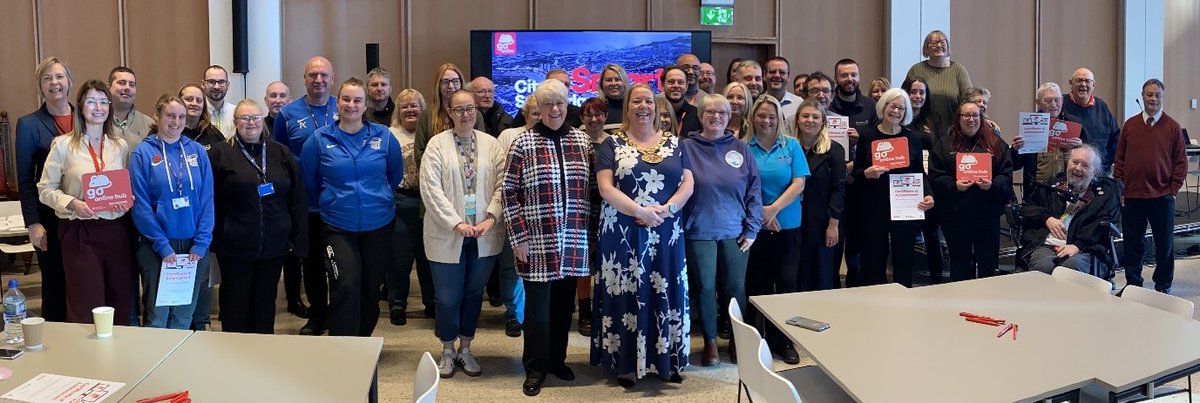 On World Computer Literacy Day, it seems fitting to celebrate the impact and success of the city’s 23 Digital Health Hubs. Read more about our recent celebratory event held at City Hall 👉   orlo.uk/UB7ML