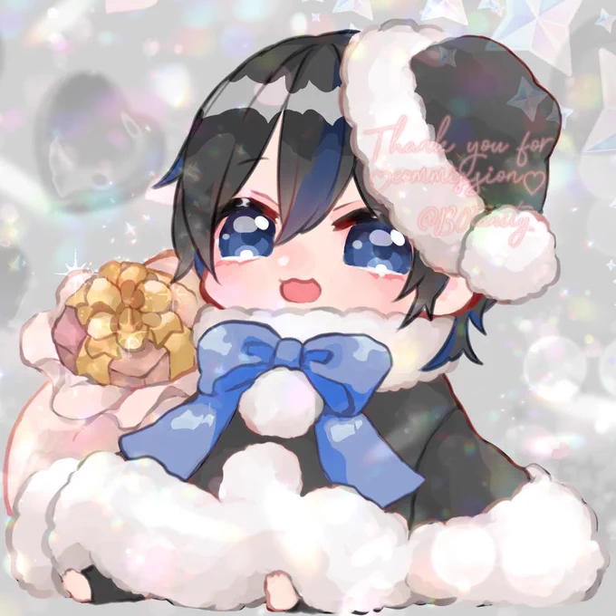 引用元③クリスマス・SD量産オーダーありがとうございましたこちら新規オーダーも受付中です#有償依頼 #量産依頼 #イラストオーダー #有償アイコン #有償依頼受付中 #ペア画 