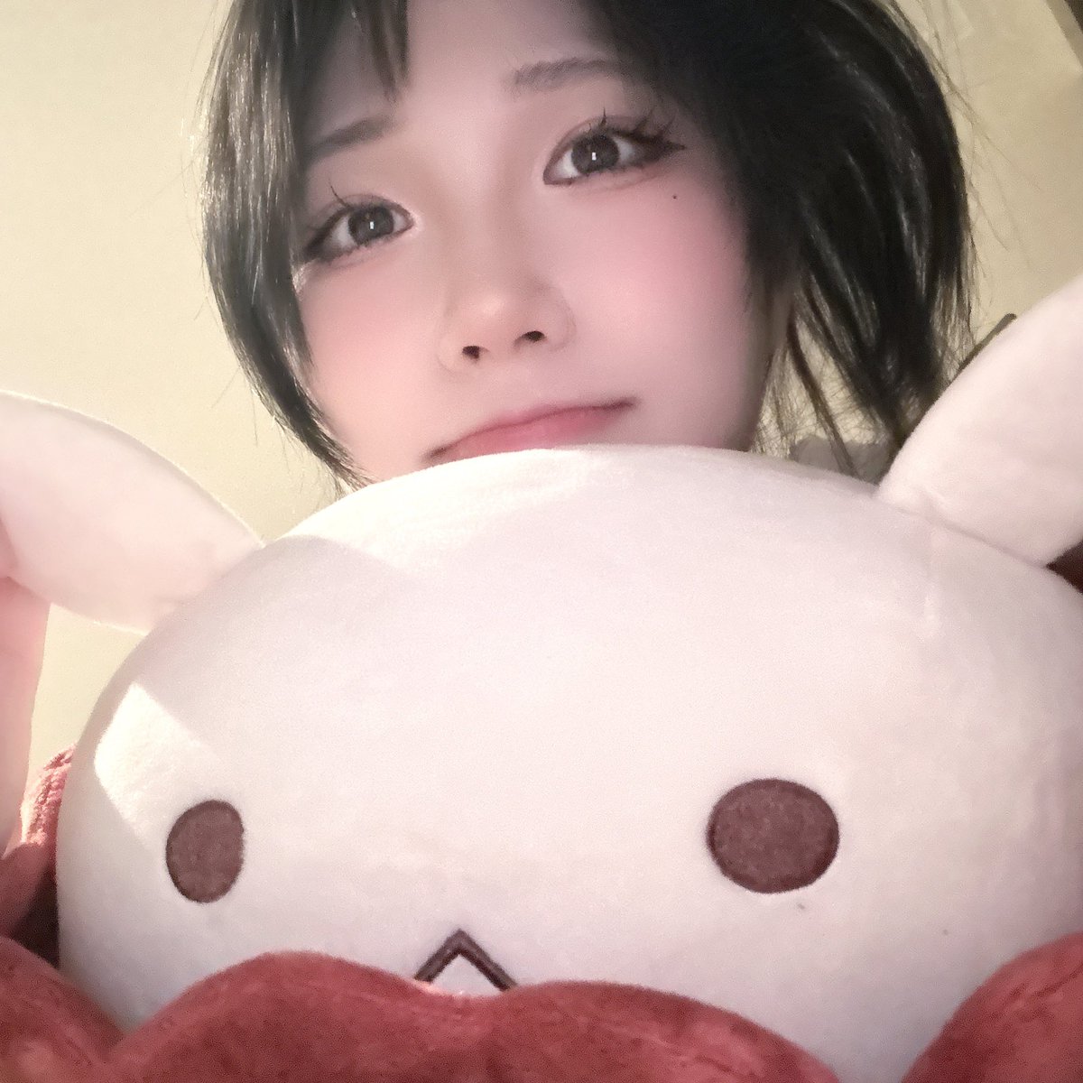 메쿠연습 오랜만에 한 기념으로 폭탄이랑 굿나잇 인사☺️