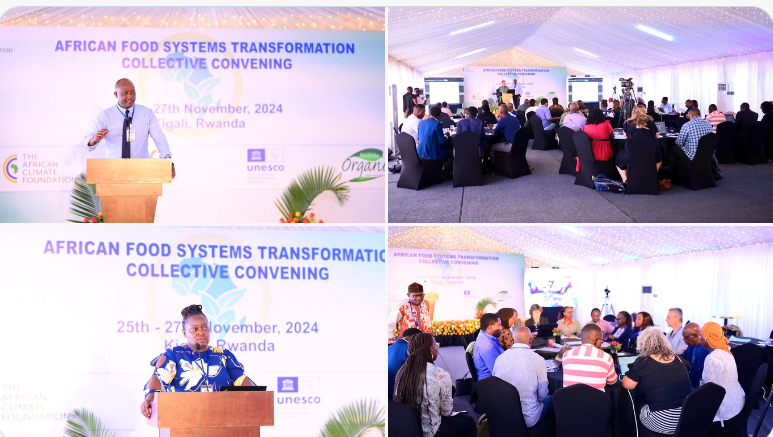 Agirite's tweet photo. It was a pleasure providing high-level social media coverage for #AFSTC2024 in Kigali, Rwanda.
The event was organized by @AfricanClimateF, @FoodSecurity_za, @UNESCO_rwanda, and hosted by @RwandaRoam.
Many thanks to the @AgiriteMedia Agri-influencers for their amazing work! https://t.co/aTcSlHMlsJ