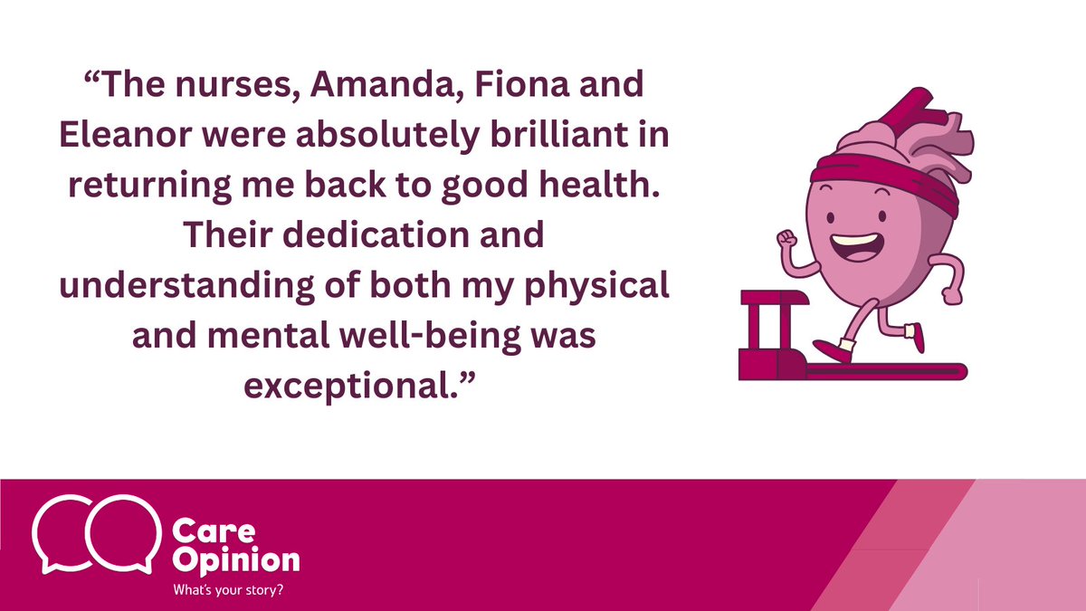 Care Opinion Scot (@careopinionscot) on Twitter photo An author expresses gratitude to the amazing staff <a href="/NHSOrkney/">NHS Orkney</a> #BalfourHospital #CardiacRehab for their exceptional dedication & understanding during their recovery from a heart attack. Read the full story πcareopinion.org.uk/1280150 An author expresses gratitude to the amazing staff <a href="/NHSOrkney/">NHS Orkney</a> #BalfourHospital #CardiacRehab for their exceptional dedication & understanding during their recovery from a heart attack. Read the full story πcareopinion.org.uk/1280150