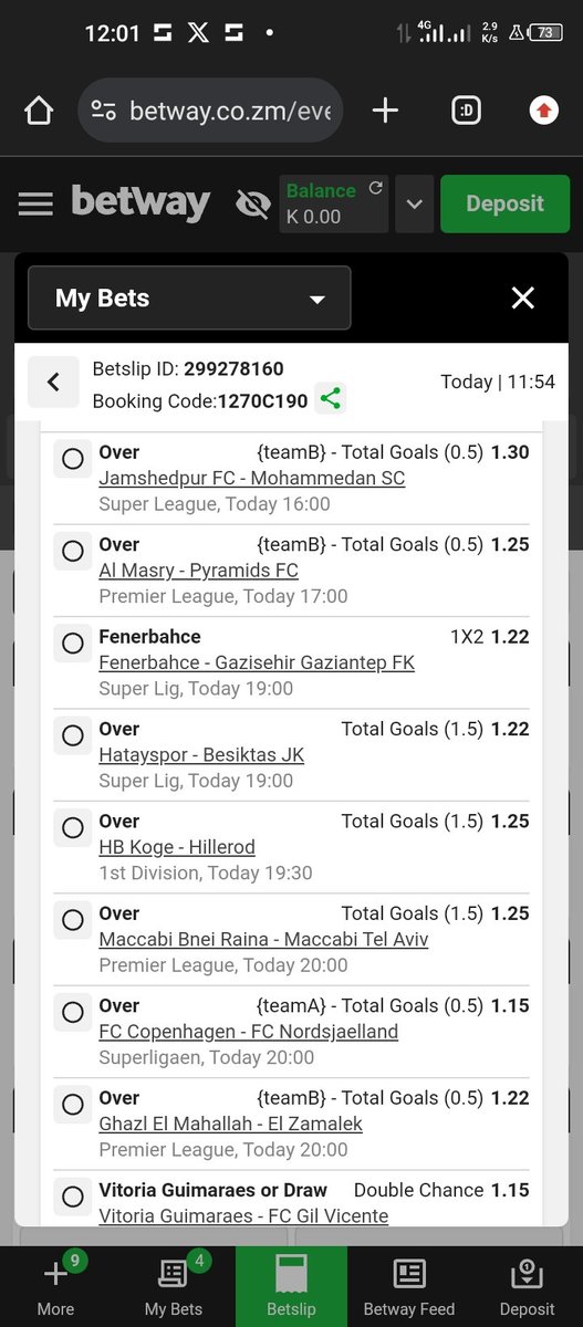 WarrenmwanzaT's tweet photo. @kingpunter10 Let's go 😄😄😄 https://t.co/bZ0TNowRxB
