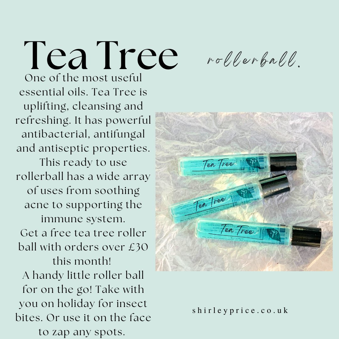 AromatherapySP's tweet photo. December Offers
25% Off Care for Relax Blend
50% Off Rosemary Hydrolat
A free Tea Tree Roller Ball with all orders over £30 https://t.co/Js8wdO4sGP
