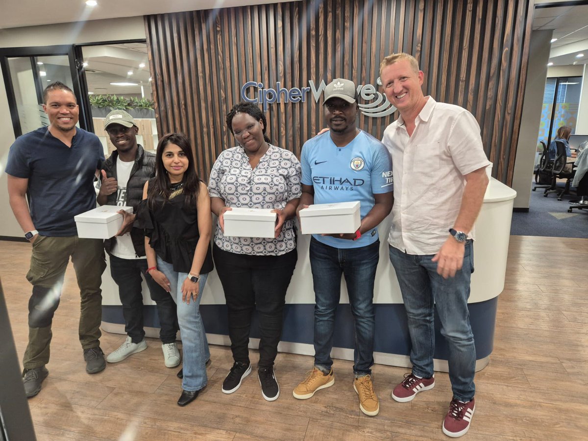 CipherWave's tweet photo. We're thrilled to announce the launch of our Learnership Programme! We're committed to investing in our employees' growth and development. Our learnerships offer a range of SAQA-accredited programs to help you advance your career.
#CipherWave #EmployeeGrowth #CareerDevelopment https://t.co/x5EjczPPoK