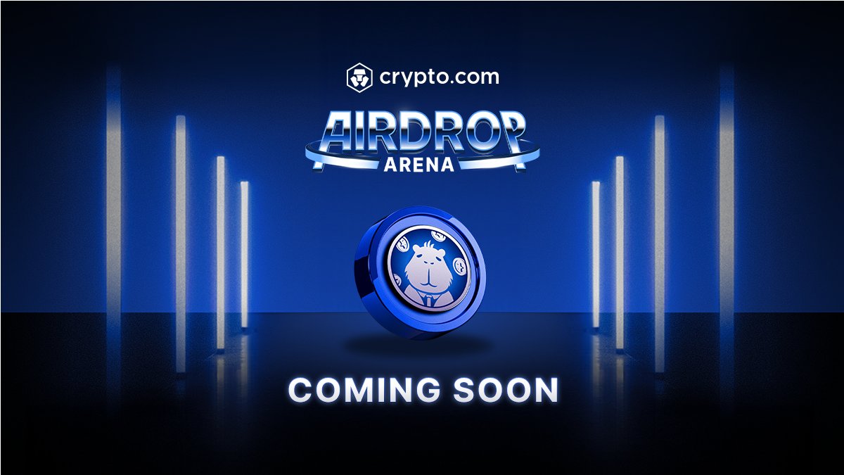 A new Airdrop Arena event is coming soon 🪂 💰 The BIGGEST prize pool yet  🦦 Get rewards in $BARA Stay tuned for more details. @capy_nation