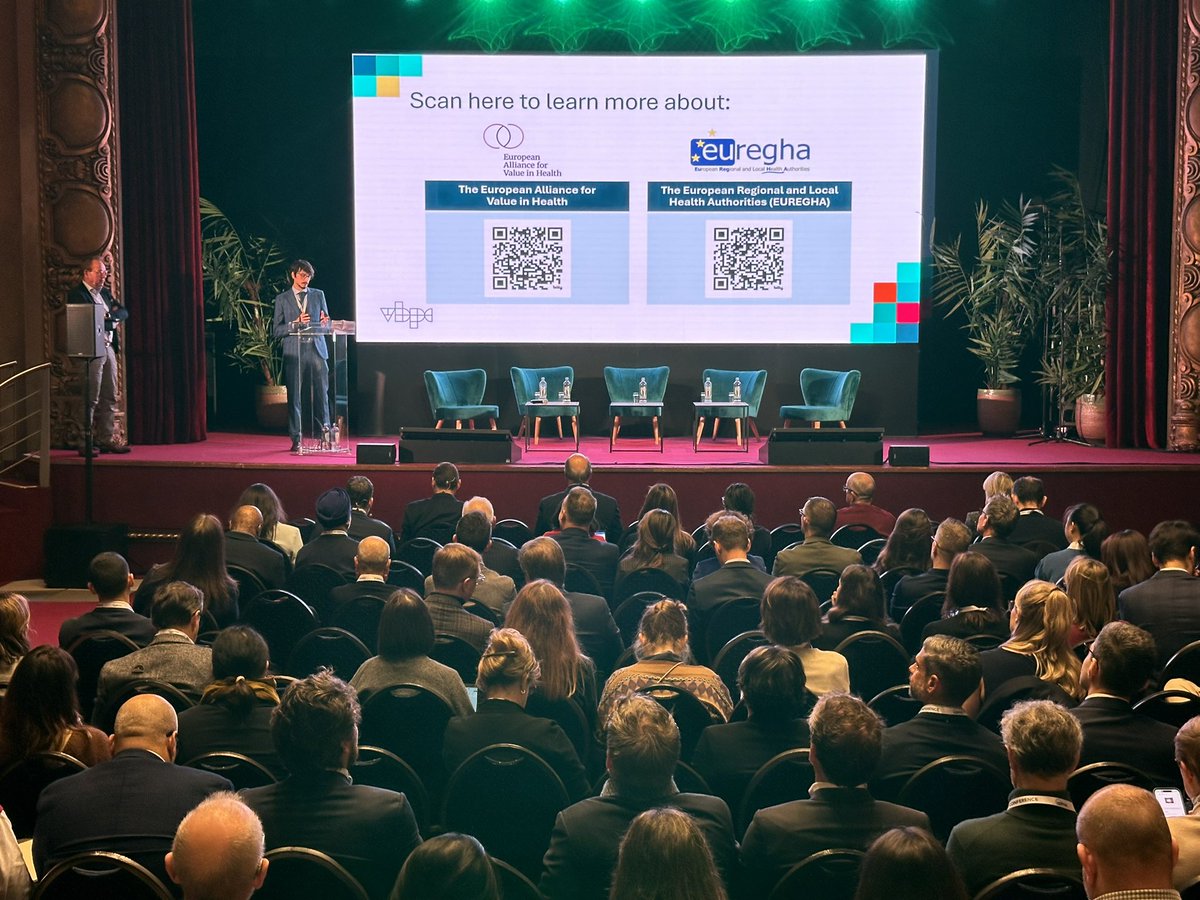 <a href="/cpaardekooper/">Casper Paardekooper</a> <a href="/ValueInHealthEU/">European Alliance for Value in Health</a> <a href="/EUPHActs/">EUPHA</a> <a href="/Valuein_Health/">Welsh Value in Health Centre</a> <a href="/hamish_laing/">Hamish Laing</a> <a href="/MarcoDiDonato8/">Marco Di Donato</a> <a href="/Procure4Health_/">Procure4Health</a> <a href="/medtecheurope/">MedTech Europe</a> <a href="/ValueBasedCare/">Value-Based Care</a> <a href="/EHPPA/">EHPPA</a> (2/2) #Value-based #procurement is an essential driver to foster #valuebased care models.💡

#EUREGHA proudly supports the organisation of the #VBPConference &amp; is member of <a href="/ValueInHealthEU/">European Alliance for Value in Health</a> 

Read the last EAVH report on “Navigating Stakeholders’ Roles”🔗 europeanallianceforvalueinhealth.eu/library/a-comp…