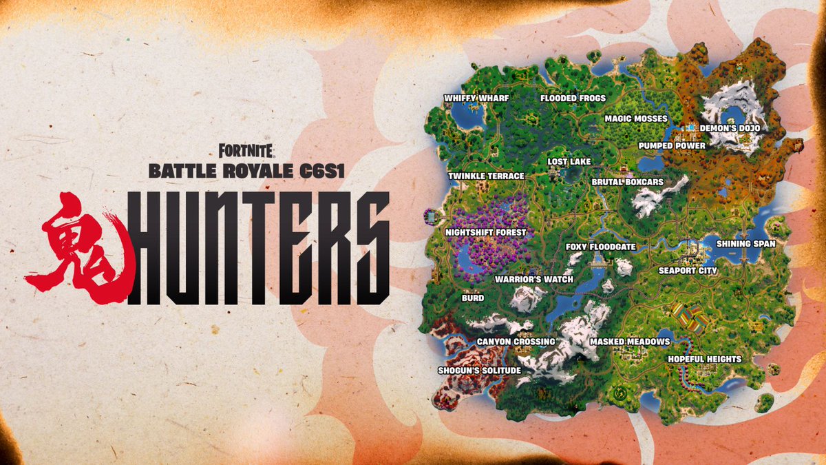 BoodleBumGames's tweet photo. Where are you gliding into this season? #FortniteChapter6Season1 #Fortnite #Hunters #Gaming #Gamer #Twitchstreamer #fortnitebattleroyale #fortnitebr #fortnitecommunity #fortnitegameplay #fortnitegame #fortnitexbox #fortnitesolo #fortnitePlaystation5 https://t.co/V9Y9SdOUij