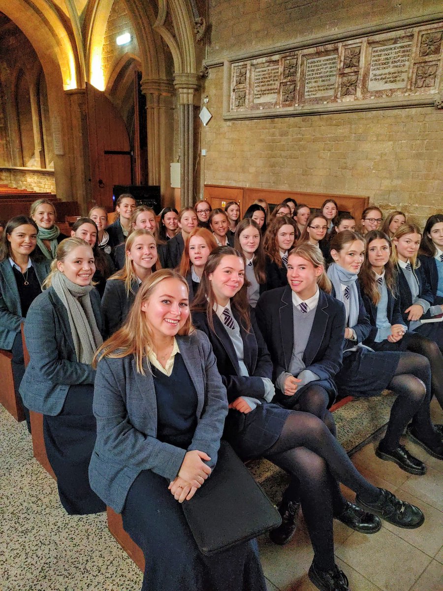 Chapel | Uppingham School (@upp_chapel) on Twitter photo The whole of <a href="/Upp_Fairfield/">Fairfield | Uppingham School</a> arrived disturbingly early for Chapel this morning. "We just love it", they claimed.
When everyone had caught up, the Headmaster handed out a pile of gold pens.
🎵 Disperse the gloomy clouds of night, And death’s dark shadows put to flight🎵 The whole of <a href="/Upp_Fairfield/">Fairfield | Uppingham School</a> arrived disturbingly early for Chapel this morning. "We just love it", they claimed.
When everyone had caught up, the Headmaster handed out a pile of gold pens.
🎵 Disperse the gloomy clouds of night, And death’s dark shadows put to flight🎵
