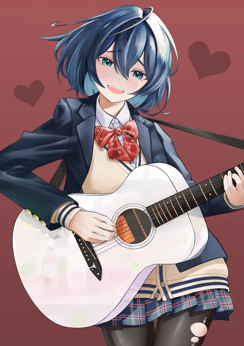 #描くよもぎあはは!!最後に一曲弾いて終わります。。 
