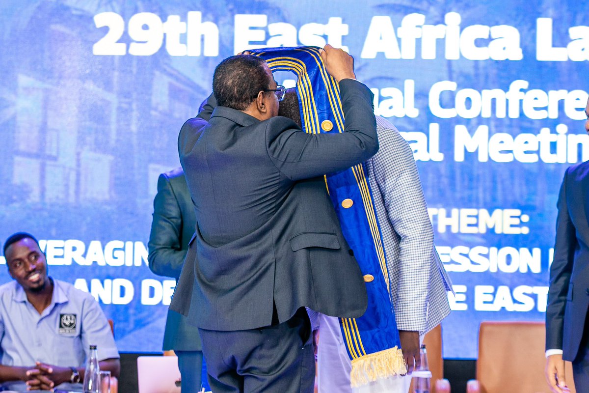Ramah_Abubakar's tweet photo. We have woken up to a new week and new month, both showing lots of promise and positive energy. Which is why I have to start this week by expressing how overwhelmed and humbled I feel by the trust bestowed on me by my regional professional colleagues, who this past weekend honoured me in no small measure, by electing me the new President of the East African Law Society. 

Not many things can compare to getting the mandate of a multinational and diverse group of people and institutions. But having been extended this responsibility, I start my tenure by assuring my colleagues that I will not let them down and will make the best of this opportunity to help grow a strong and responsive regional bar. I reiterate that we, the people of the East African region, share the same destiny, with similar challenges and hurdles. Our triumphs and victories are integrated with our dreams and aspirations. By that same token, our legal field experiences similar evolutionary trends. We are called upon to stand up and move with the times.

It is on this note that I promise to be a consequential and reformist President, harping on the society's guiding principles of Excellence, Integrity and Customer-centricity. With the support of my colleagues, I know I already stand on the shoulders of giants and will fear no force or hurdle.

I extend a hand of friendship and unity to my opponent in the election, knowing that the EALS ship will never be too full, on its voyage, for anyone. With the elections now behind us, we have to act with dignity and class, and shut the door to any disunity and divisions. There is no denying that a strong EALS hinges on a solid rock of unity in diversity and the strength of each individual and corporate member.

Let me conclude by congratulating Kenya's President William Ruto for being elected Chairman of the East African Community, while also extending my best wishes to Former Prime Minister of Kenya, the Rt Hon Raila Odinga, as the EAC candidate, in his bid to become the AU Commission Chairman. We see our region growing from strength to strength and making big moves on the continent, and the EALS will not be left behind.

I thank you all and look forward to working with you in making the change that we desire becoming a reality. 

God bless you. God bless @ealawsociety