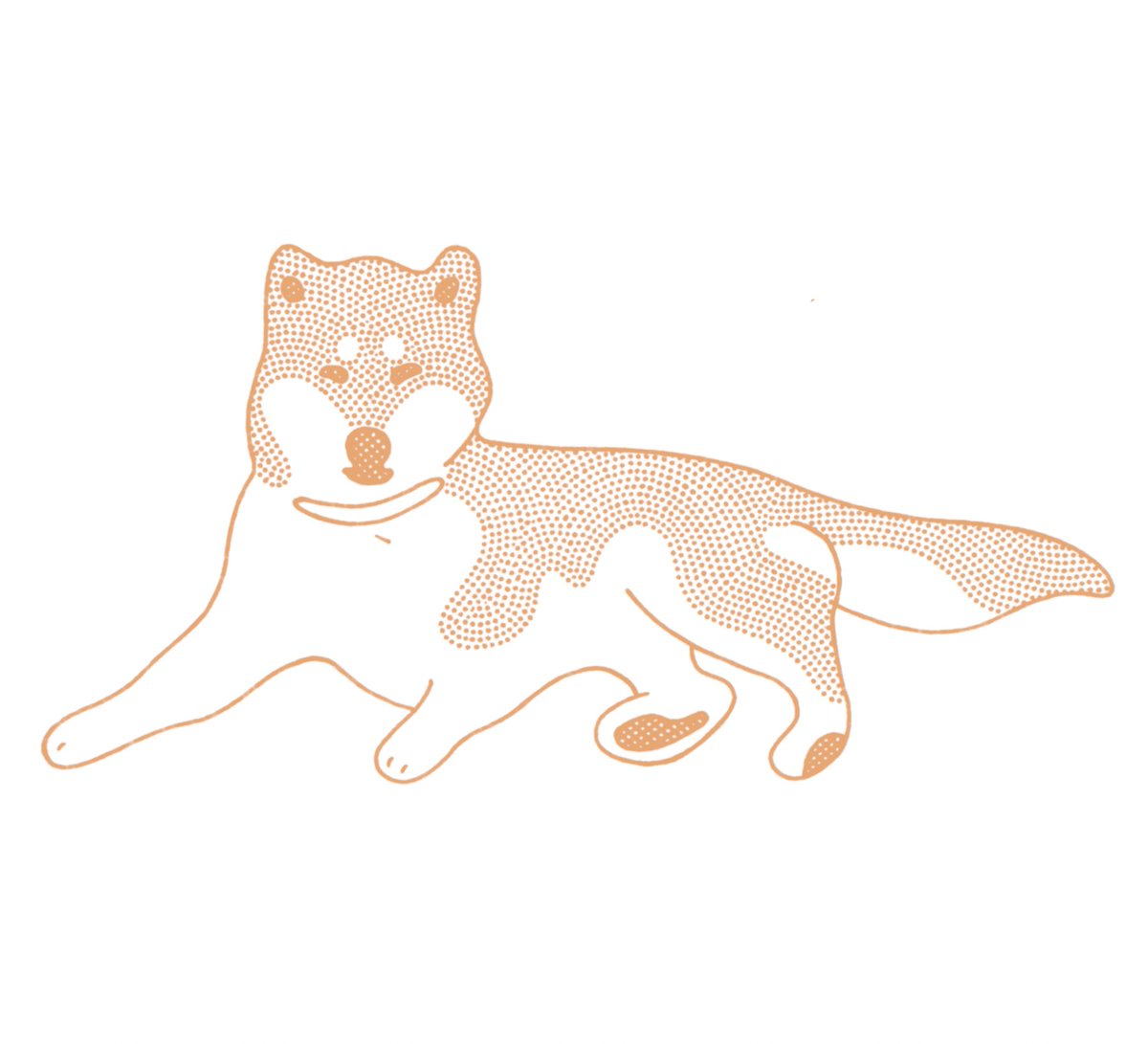 「^^ 」|中村 隆のイラスト