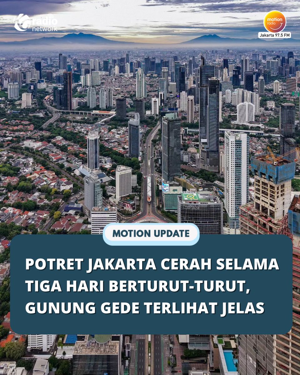97,5 FM Motion Radio tweet media