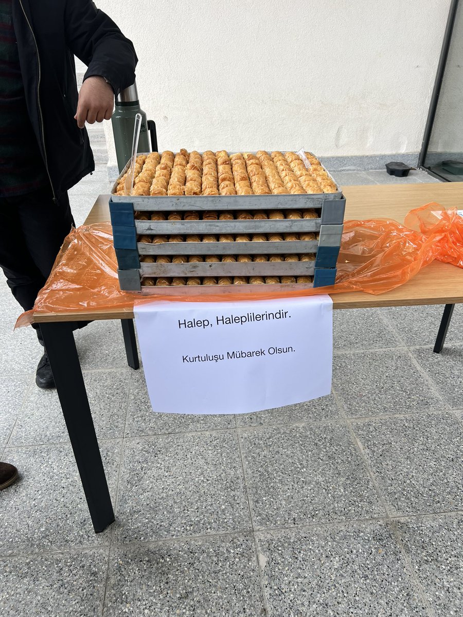 Her zaferde bir İbn Haldun klasiği. Allah mübarek eylesin