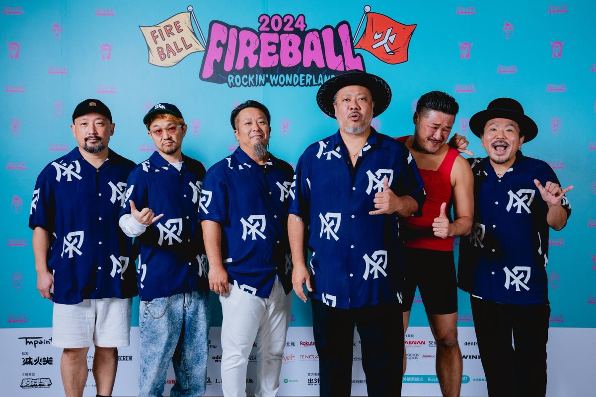 MONGOL800_info's tweet photo. 【Live Photo!!】
2024.11.30(sat)
FireBall Fest 2024
Special Thanks
FireEX🤝🔥
photo by @fireball_fest
写真をもっと☞☞☞
https://t.co/ff9Ed8Q1og
#fireballfest
#fireballfes
#火球祭
#fireex
#台湾
#MONGOL800
#モンパチ
#小小戀歌 https://t.co/5EgChA1bwD