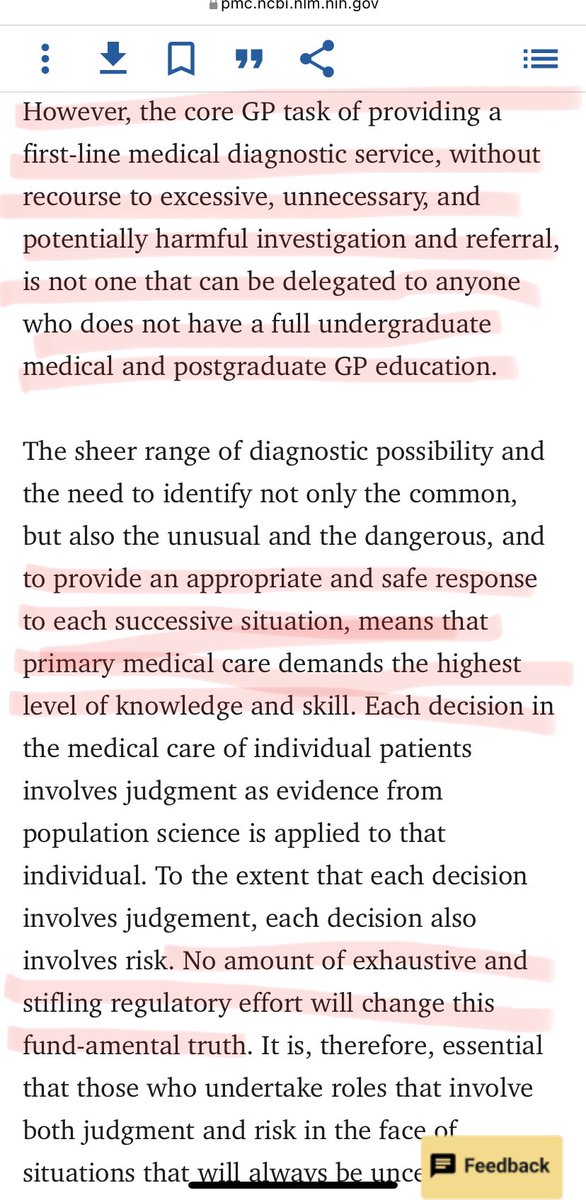 @medicalmodelwithabriochebun (@medicalmodelbri) on Twitter photo 🚨🚨EVERYONE READ THIS 🚨🚨
Dr Iona Heath former President of the <a href="/rcgp/">Royal College of General Practitioners</a> wrote this piece entitled
‘The medical care practitioner: Newspeak and the duping of the public’
She predicted and warned us about everything that has happened 🚨🚨EVERYONE READ THIS 🚨🚨
Dr Iona Heath former President of the <a href="/rcgp/">Royal College of General Practitioners</a> wrote this piece entitled
‘The medical care practitioner: Newspeak and the duping of the public’
She predicted and warned us about everything that has happened