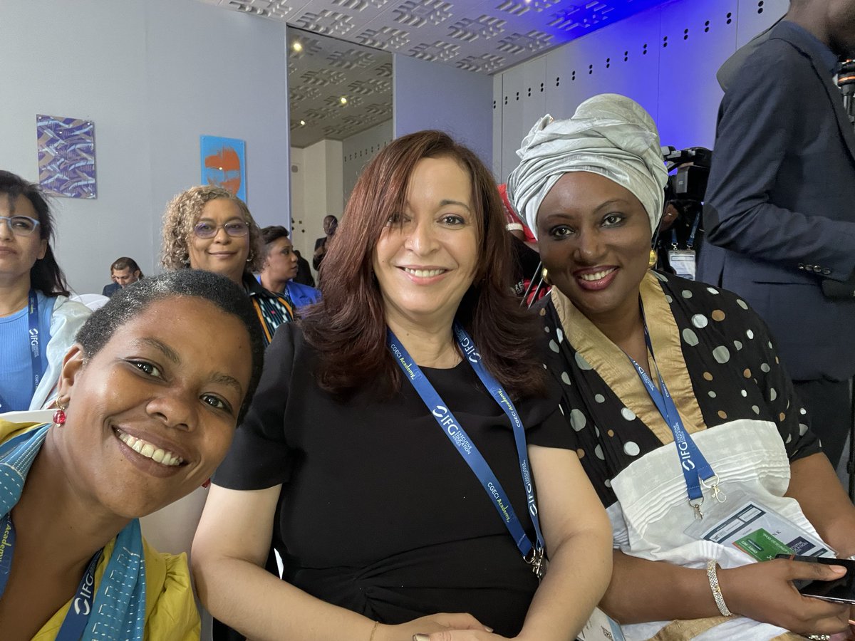 #CEO_fair 📌Abidjan <a href="/Cgeci_Officiel/">CGECI - Le Patronat Ivoirien</a> 

📲🔬for #Services at <a href="/cgeci_academy/">Cgeci Academy</a> 2024 #tech4services in Africa 

Panelists 🙌🏾🙌🏾 
O. Avoa <a href="/MTND_CI/">MTNIT</a> 
<a href="/CEOSmartAfrica/">Lacina Koné</a> <a href="/RealSmartAfrica/">Smart Africa Org</a> 
<a href="/Mat_Leopoldie/">Mathias Léopoldie</a> CEO #Julaya
D. Toure AFG 🇨🇮 <a href="/afgholding_afg/">AFG Holding</a> 
D. Kla <a href="/orange/">Orange</a> 🇨🇮

<a href="/deckytoure1/">Decky Touré Lanciné</a> <a href="/Naboufall/">Nabou Fall</a>