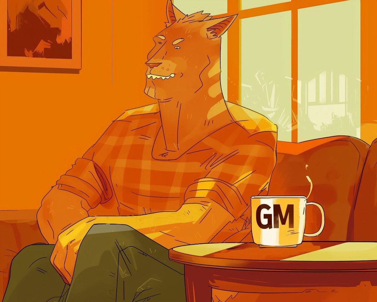 GM if you GM.

$CATGUY #Roscoe