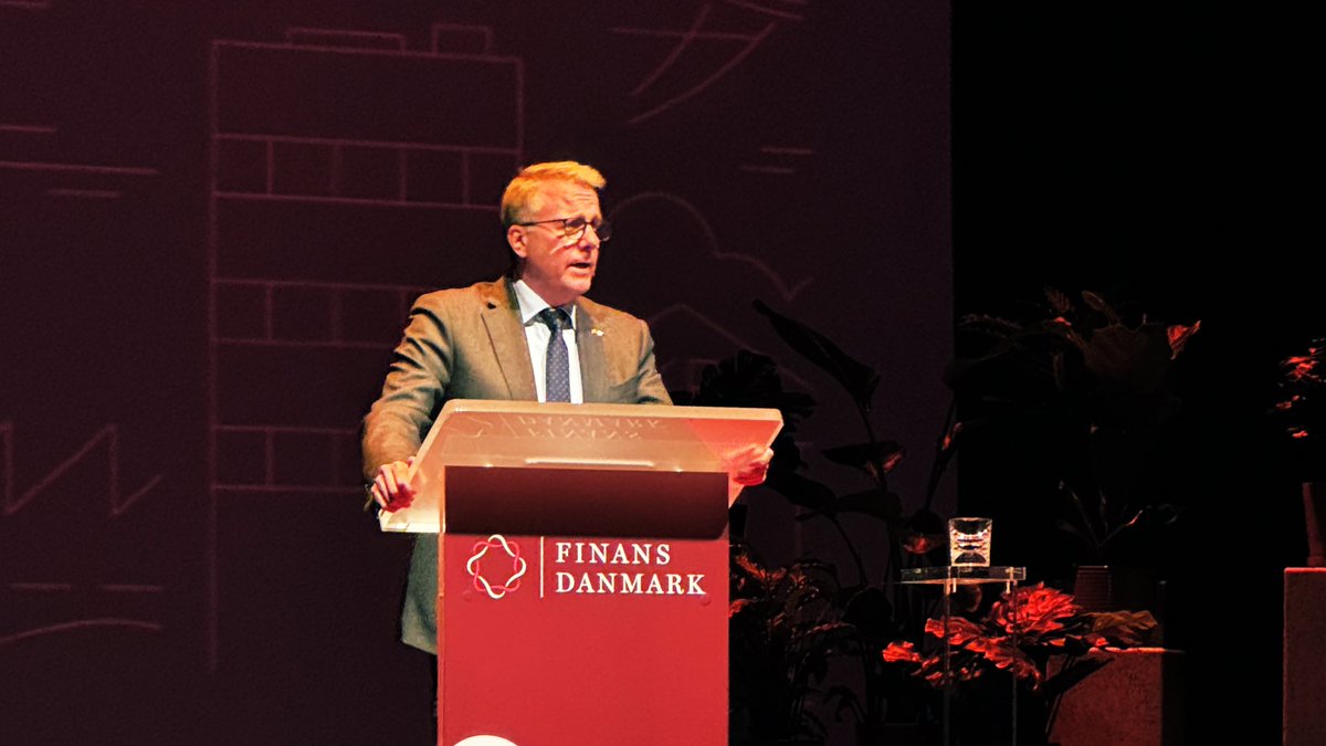 MHOestergaard's tweet image. Morten Bødskov på @FinansDanmark årsmøde #fida24 : “Der er brug for mere privat risikovillig kapital til udvikling af forsvarsindustrien” 🇩🇰🇺🇦

@Erhvervs_min #dkpol #dkbiz