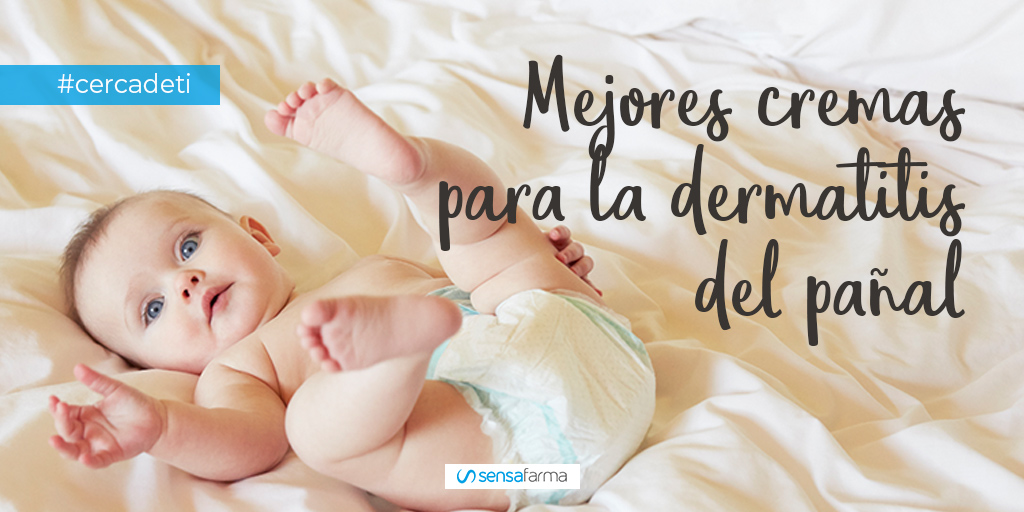 ¿Conoces las mejores #cremas para la #dermatitis del pañal? 👶🏻🧴 Puedes encontrarlas en la #farmacia y ayudarán a evitar rojeces del culito del #bebé 👇blog.sensafarma.es/elegir-cremas-…

#cercadeti