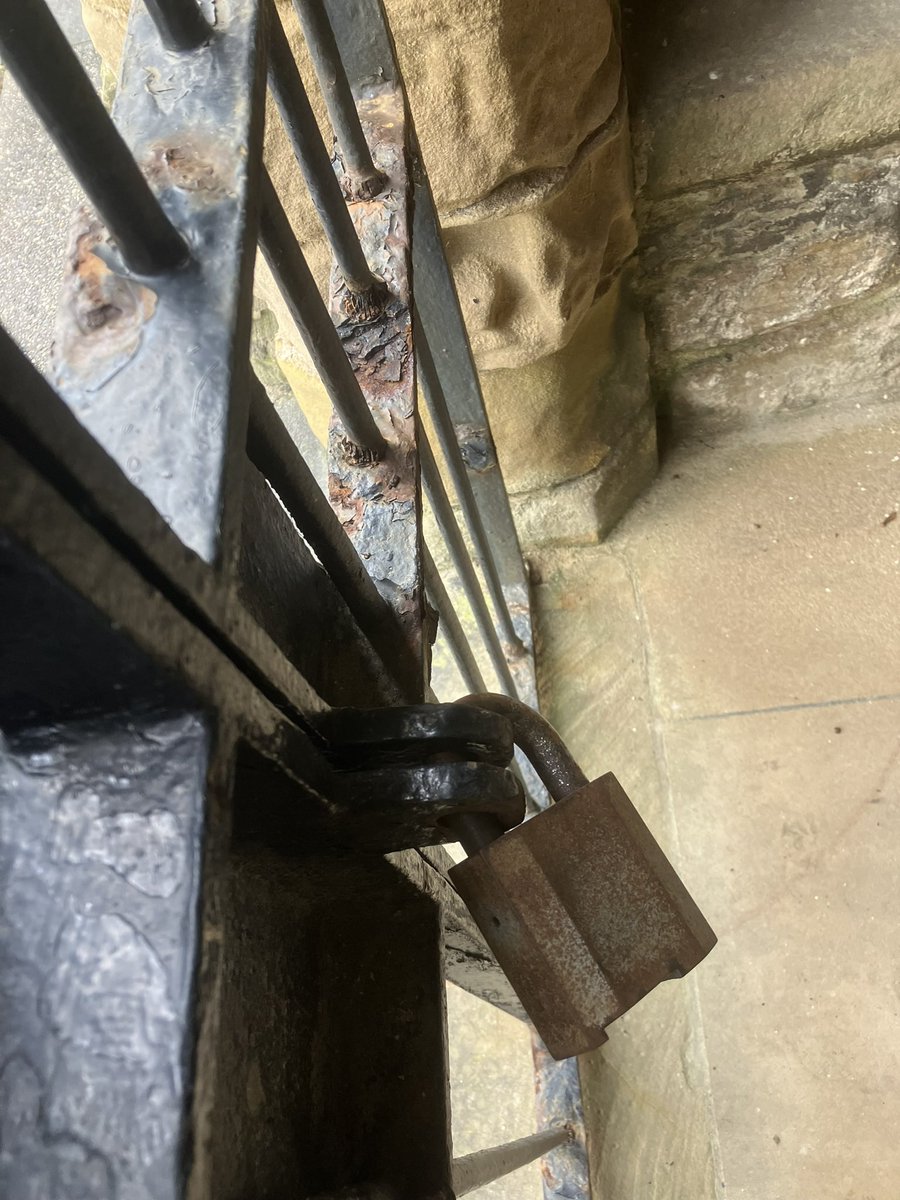 “Once I am sure there’s nothing going on
I step inside, letting the door thud shut.”

Church Going by Philip Larkin who died #OTD 1985. So many of my days, summed up in two lines, but sadly we are too often met by a locked door 💛

#ExploreChurches