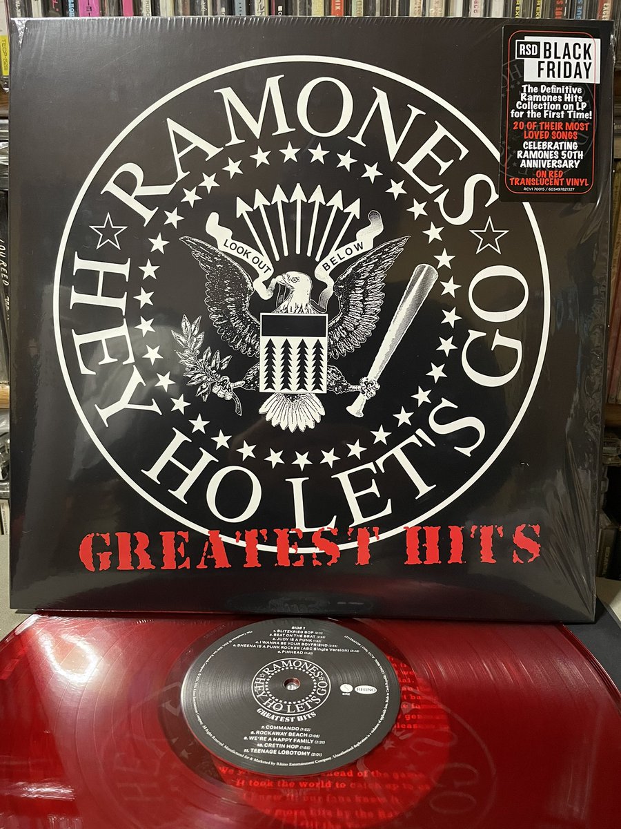 新品 ramones greatest hits レコード rsd