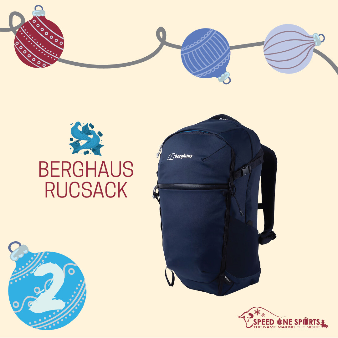 speedonesports's tweet image. Our good friends at @TheRealBerghaus are offering this fab bacpack - RRP £80! 
Simply like this post and comment &quot;TWO TURTLE DOVES&quot; Winners will be picked by a spin of the wheel and notified directly. Closing date 8th DEC
#berghaus #2nddayofchristmas #MakeHistory 🎒🎄

GOOD LUCK!