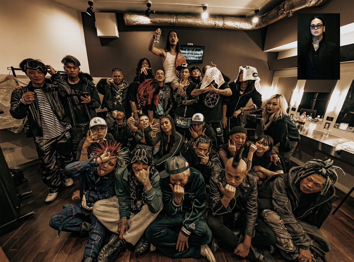 こないだの最高なメンバーでの集合写真

📸 by <a href="/Kisakinomiya05/">ゲロちゃんゲンちゃんごきげんテレビ</a>