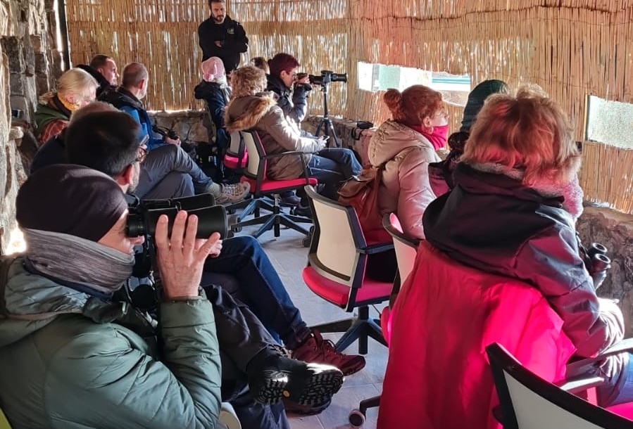Comenzamos #naturewatchjaénterritoriolince distribuidos entre las empresas de ecoturismo de la Sierra de Andújar, tuvimos un primer contacto con el Territorio Lince. Con sus aves, paisajes y linces
Gran arranque del #encuentronaturewatch
#jaénterritoriolince #jaénparaísointerior