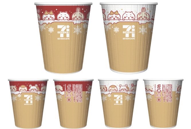 gourmetroad5's tweet photo. １２月３日(火)より順次セブンイレブンから、ちいかわとコラボした商品が発売されます✨
https://t.co/WQUxoRQv72 https://t.co/SuJ6ncmbb6
