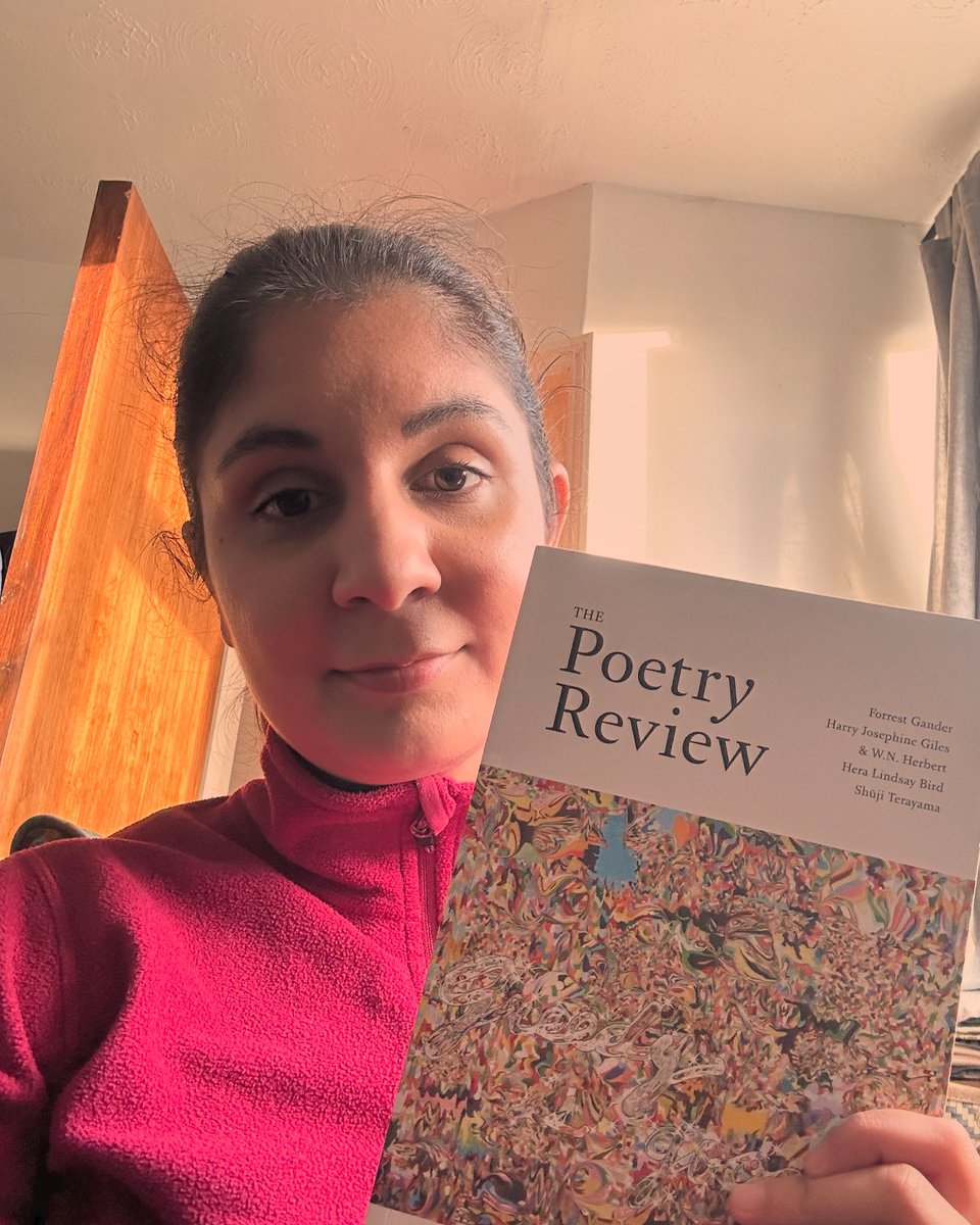 Zaina (@zr_ghani) on Twitter photo I’m amazed to see a review of ‘In the Name of Red’ in the latest issue of The Poetry Review! Apologies for the rubbish selfie 🤳 😭 <a href="/PoetrySociety/">The Poetry Society</a> I’m amazed to see a review of ‘In the Name of Red’ in the latest issue of The Poetry Review! Apologies for the rubbish selfie 🤳 😭 <a href="/PoetrySociety/">The Poetry Society</a>