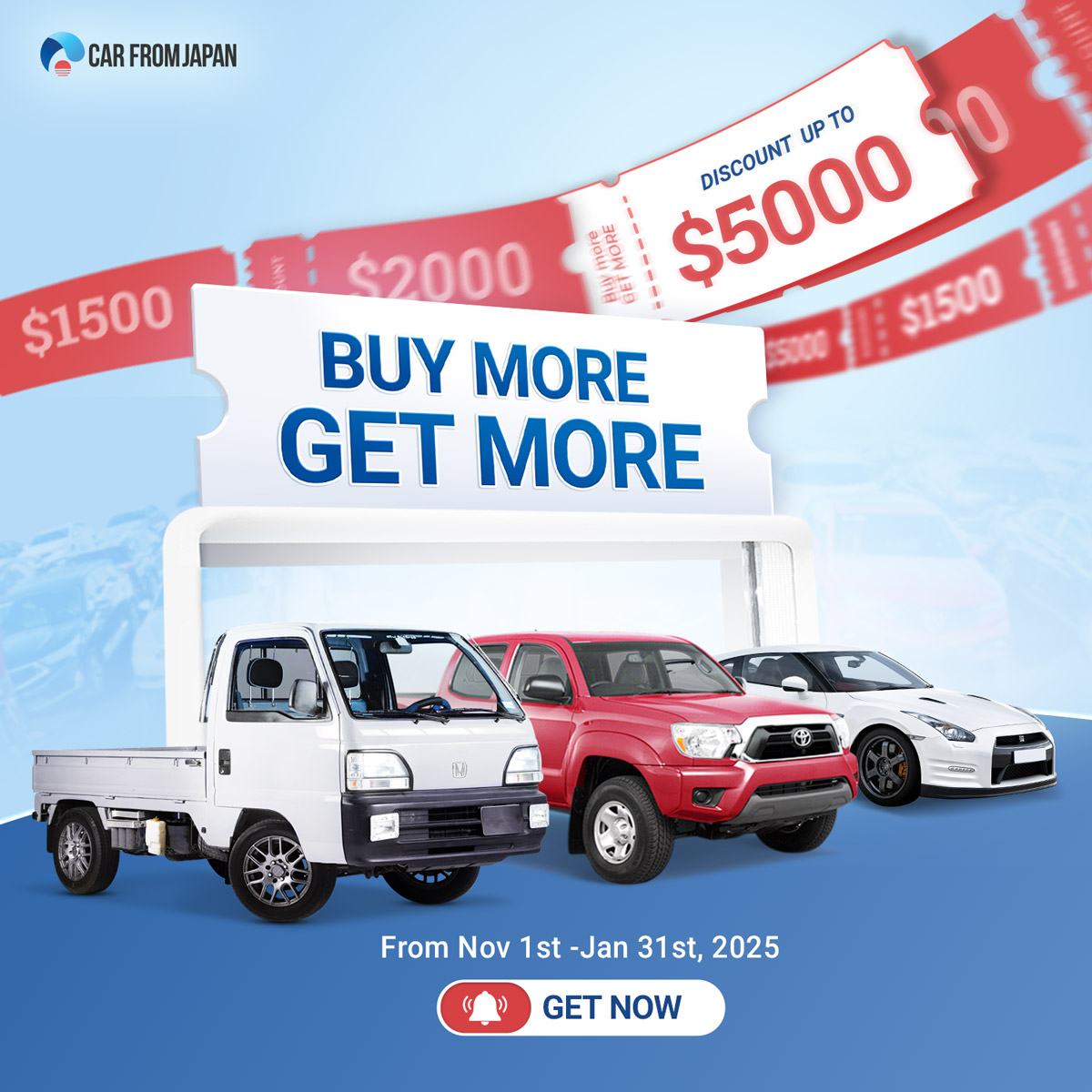 CAR FROM JAPAN tweet media