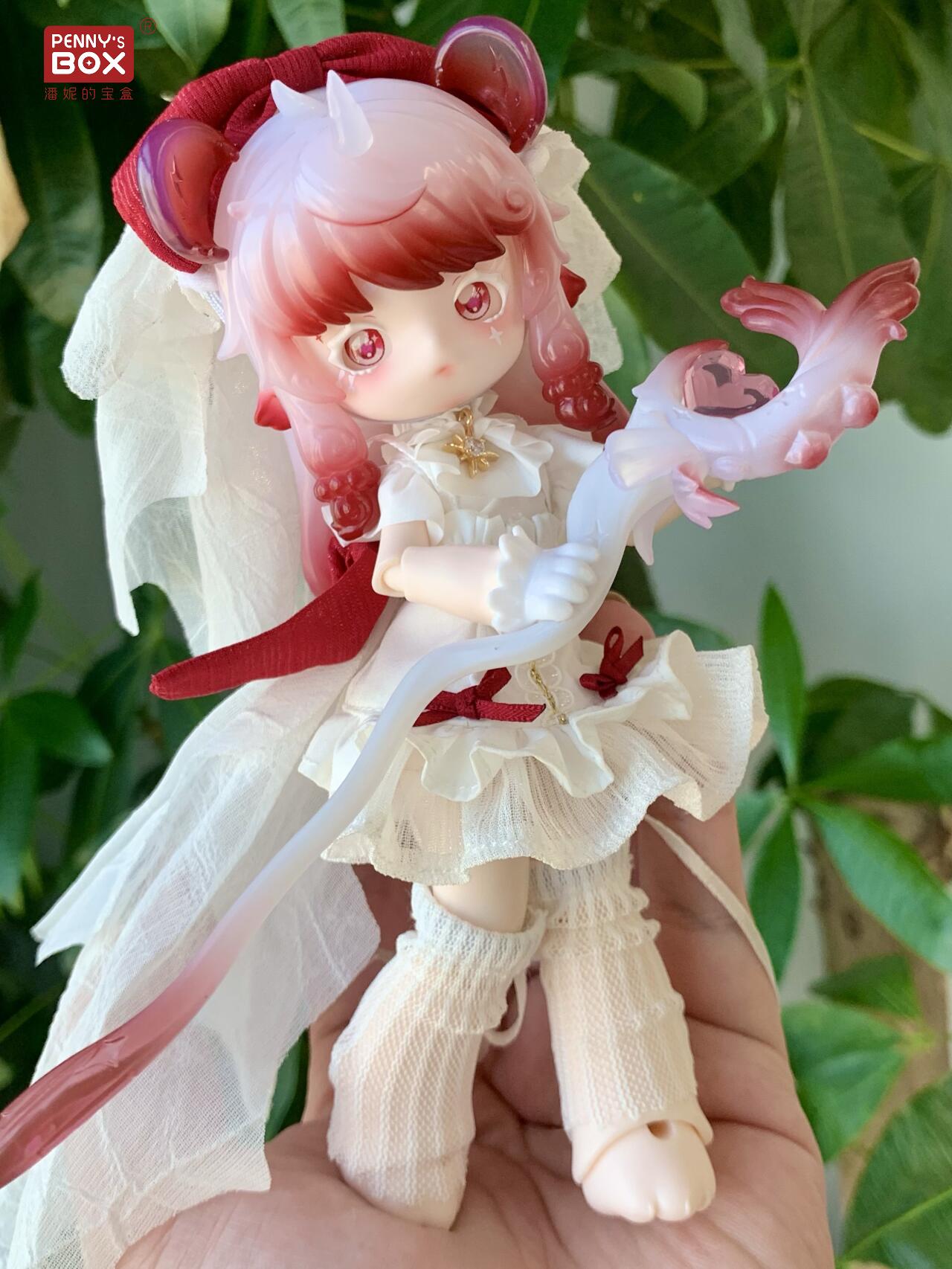 ANTU アンティーユ 萌獣魔法 BJD シークレット ヨウヨウキツネ 【公式