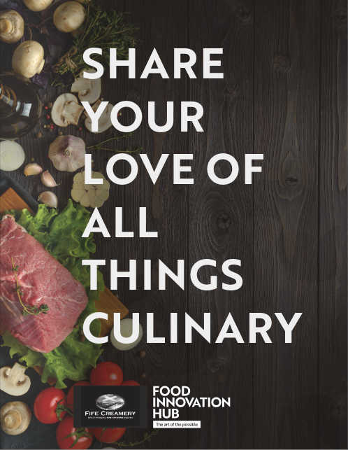 Share your love of all things culinary with this exciting new part-time role as a Chef/Demonstrator based in our inspiring Food Innovation Hub. If you are local or within commutable distance then this could the role for you fifecreamery.co.uk/jobs
