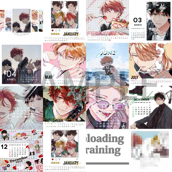 Chéri+11月号 巻頭カラー #ギヴン #10年後ギヴン」キヅナツキ