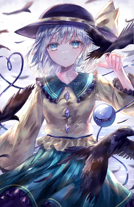 こいし #東方Project 