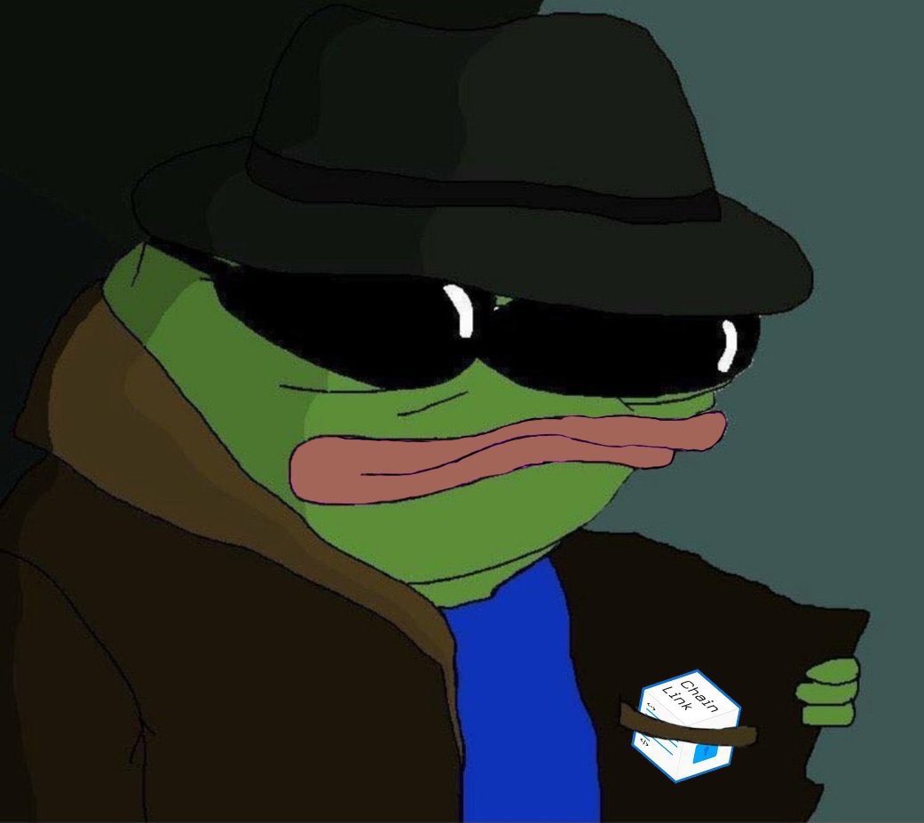 Remain calm at all costs. $LINK